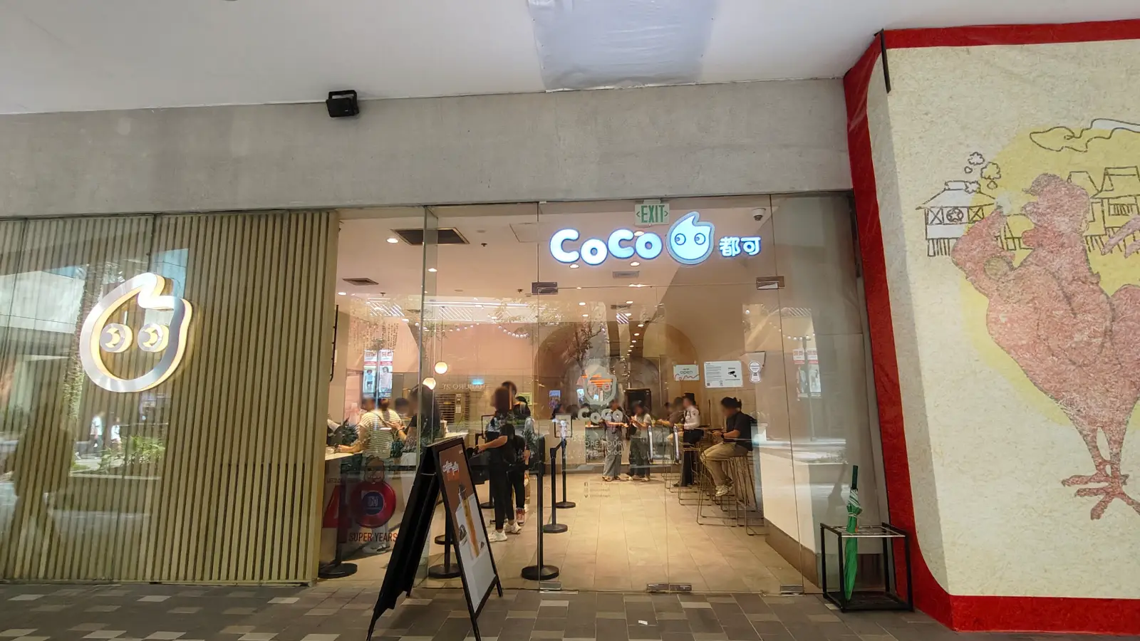 COCO FRESH TEA & JUICE in SM Mall of Asia